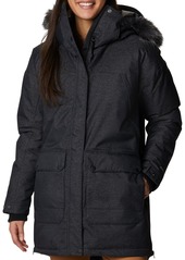 Columbia Women's Mount Si Down Parka, XXL, Black