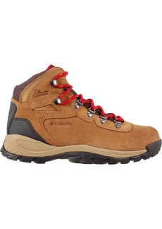 Columbia Women's Newton Ridge Plus Amped Waterproof Hiking Boots, Size 6, Brown