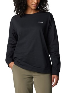 Columbia Women's North Cascades Branded Long Sleeve Crew