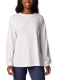 Columbia Women's North Cascades Branded Long Sleeve Crew