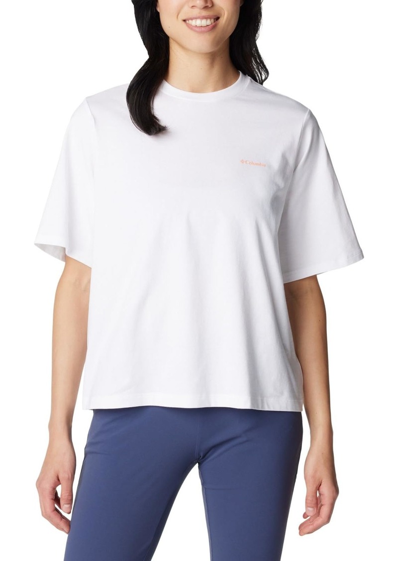 Columbia Women's North Cascades Graphic Short Sleeve Tee