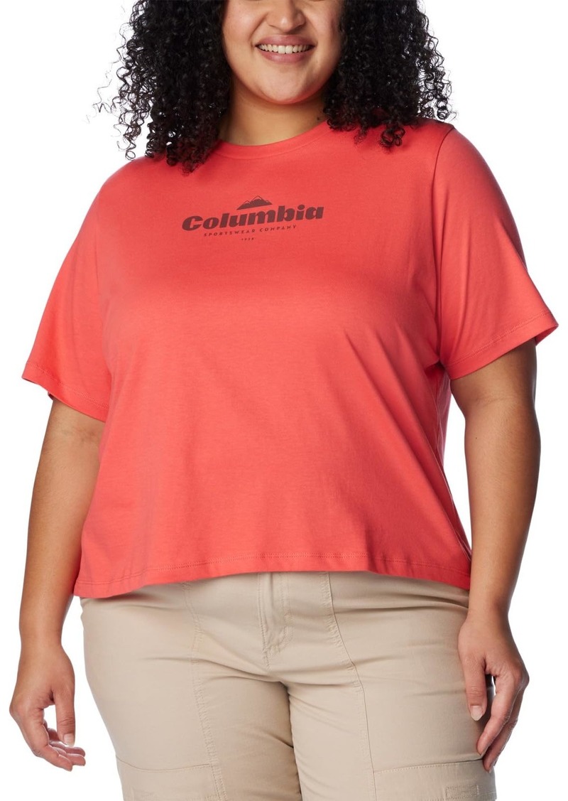 Columbia Women's North Cascades Relaxed Tee   Plus