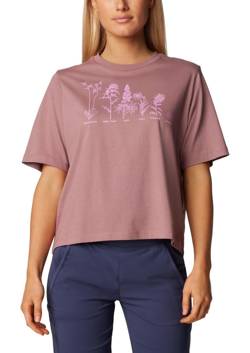 Columbia Women's North Cascades Relaxed Tee