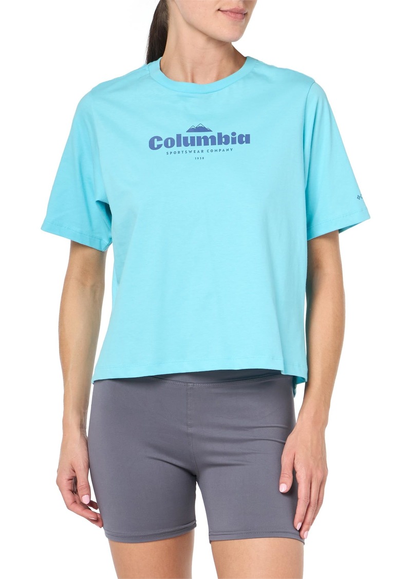 Columbia Women's North Cascades Relaxed Tee   Plus