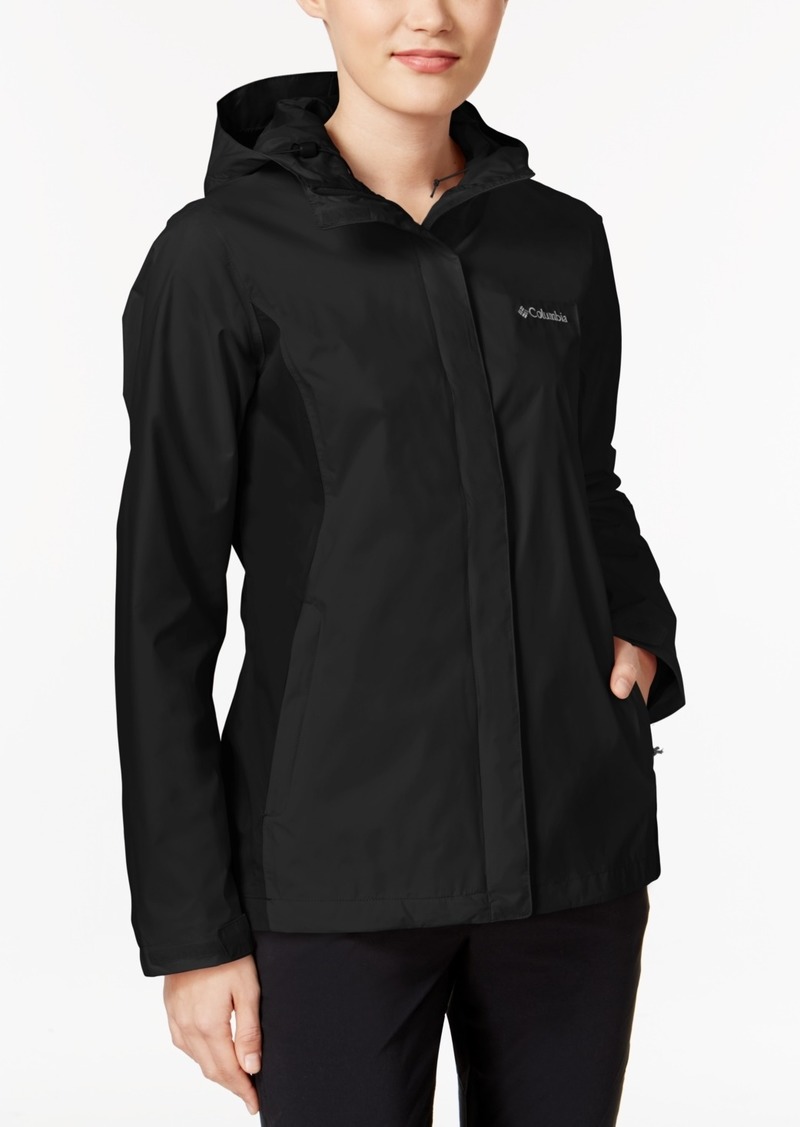 Columbia Women's Omni-Tech Arcadia Ii Rain Jacket - Black