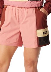 Columbia Women's Painted Peak Shorts, Small, Pink