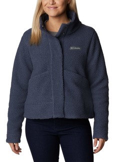 Columbia Women's Panorama Snap Fleece Jacket   Plus