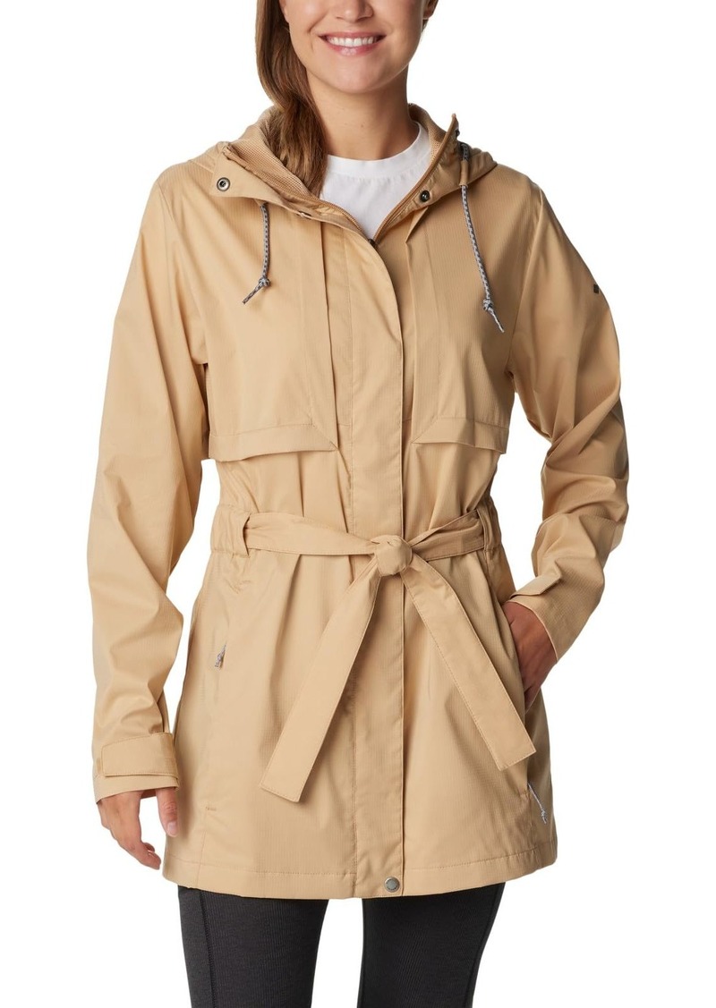 Columbia Women's Pardon My Trench II Rain Jacket   Plus