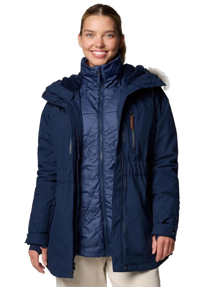 Columbia Women's Payton Pass II Interchange Jacket