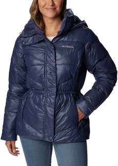 Columbia Women's Peak To Park II Insulated Hooded Jacket   Plus