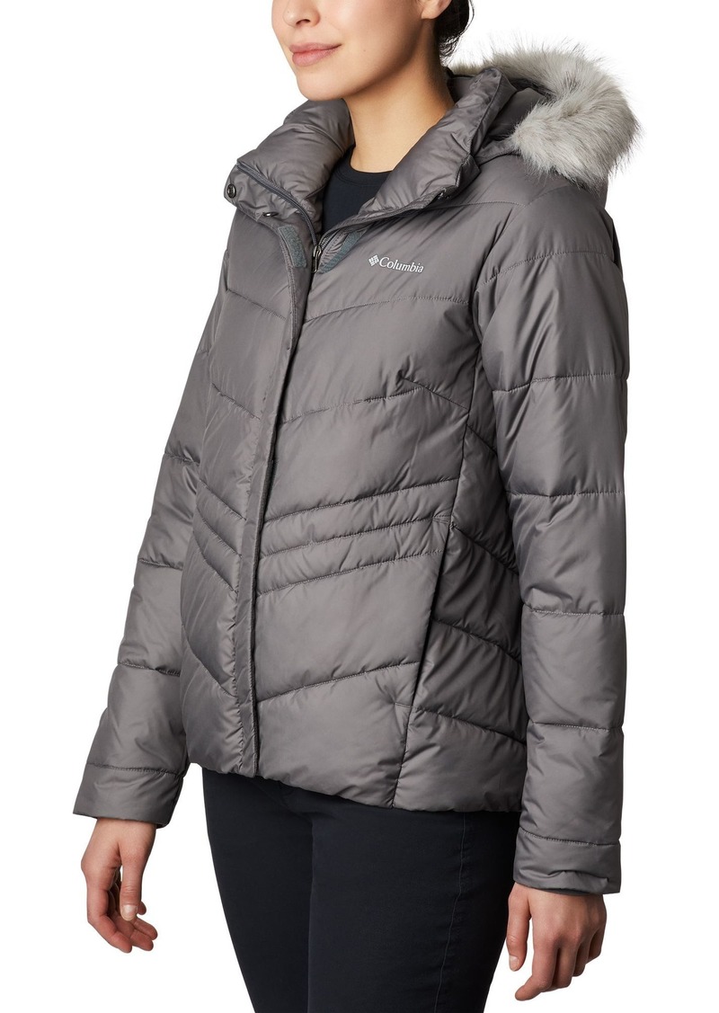 Columbia Women's Peak to Park Winter Jacket, XS, Gray