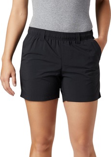 Columbia Women's PFG Backcast Water Shorts, Large, Black