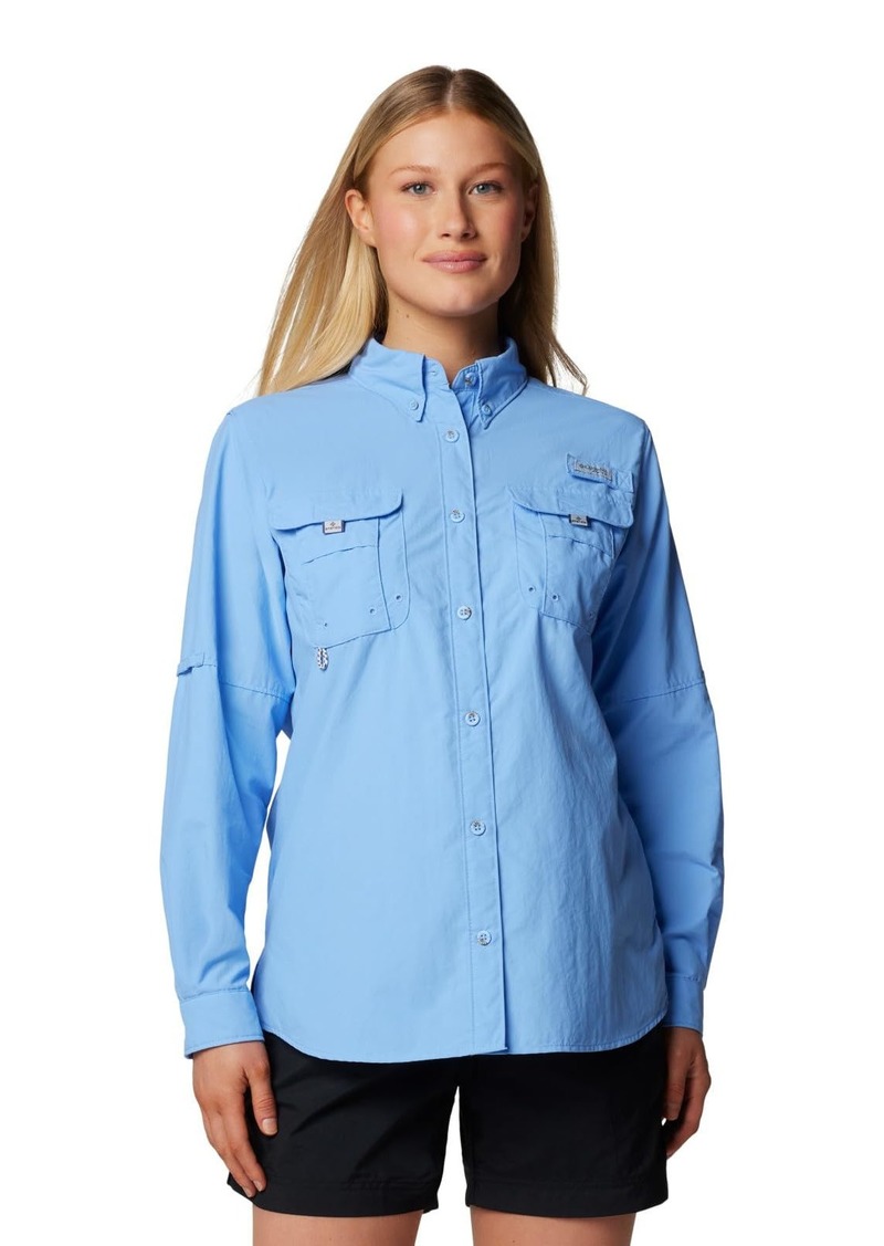 Columbia Women's PFG Bahama™ Long Sleeve Shirt  Plus-Size