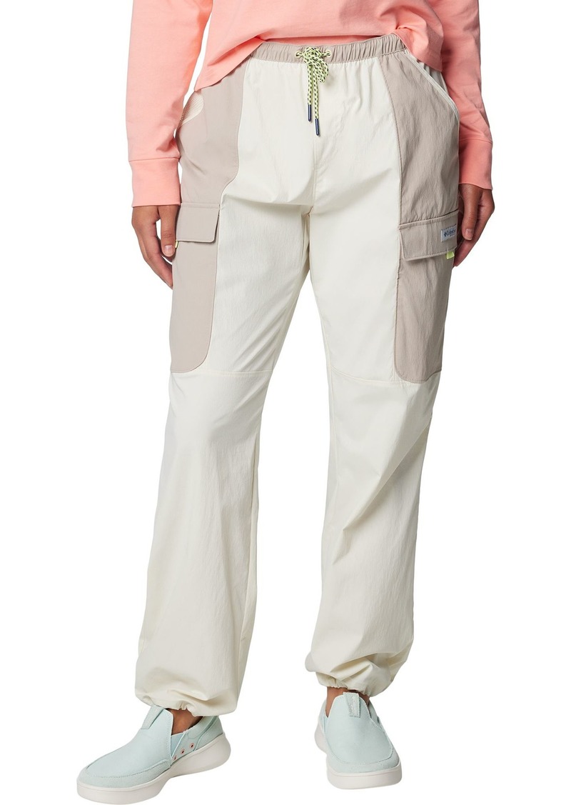 Columbia Women's PFG Open Water Pants, Small, Brown