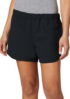 Columbia Women's PFG Tamiami Pull-On Shorts, XS, Black