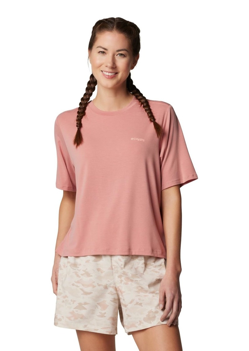 Columbia Women's PFG Uncharted Tech Tee Short Sleeve