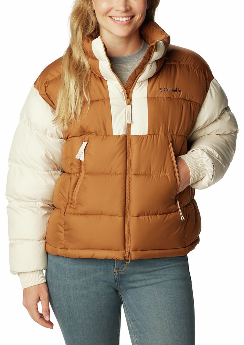 Columbia Women's Pike Lake II Jacket, XS, Brown