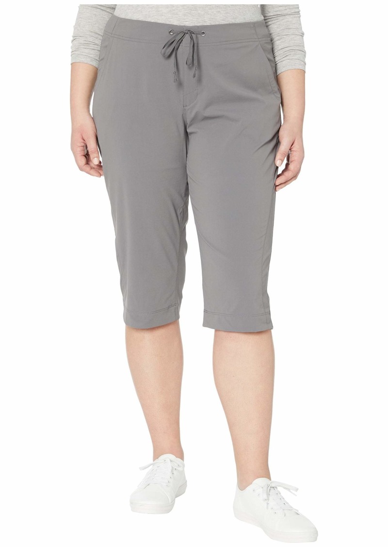 Columbia Women's Plus-Size Anytime Outdoor Capri Water & Stain Repellent Pants  W x 18