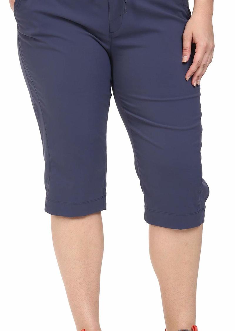 Columbia Women's Plus-Size Anytime Outdoor Plus Size Capri Pants  Wx18