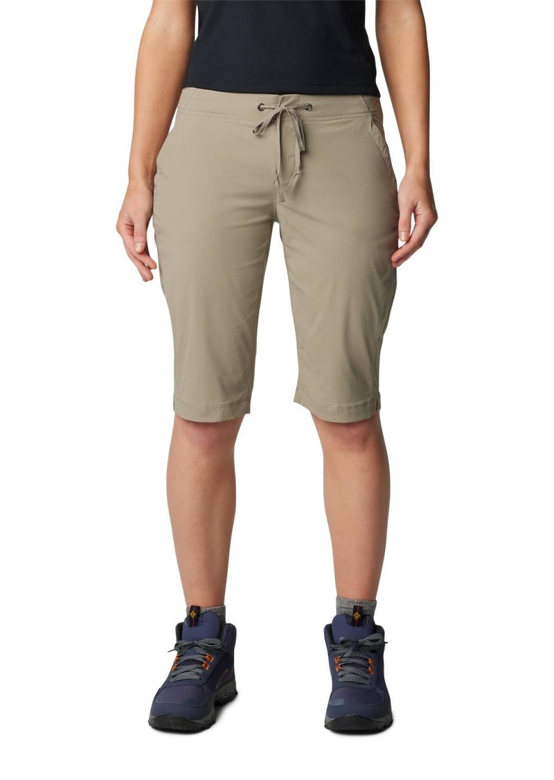 Columbia Women's Anytime Outdoor Long Short Shorts tusk x13