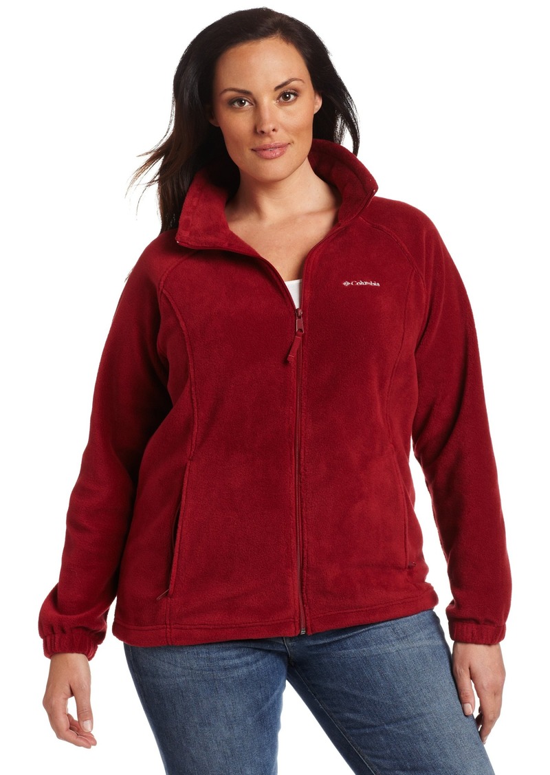 Columbia Columbia Women's Plus Size Benton Springs Full Zip Fleece Jacket | Outerwear
