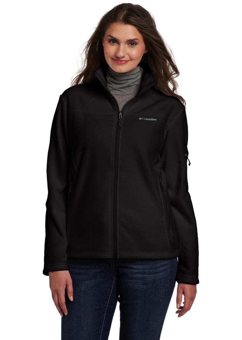 women's fast trek ii full zip fleece jacket