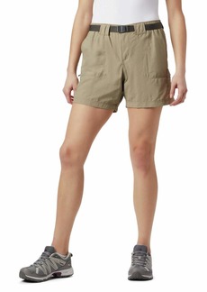 Columbia Women's Sandy River Cargo Short Shorts tusk Lx6