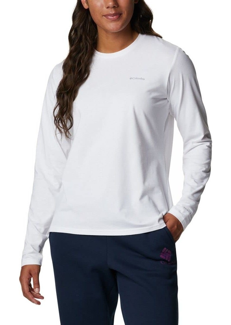 Columbia Women's Plus Size Sun Trek Long Sleeve Tee