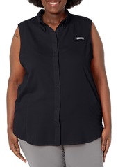 Columbia Women's Plus Size Tamiami Sleeveless Shirt