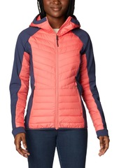 Columbia Women's Powder Lite Hybrid Hooded Jacket