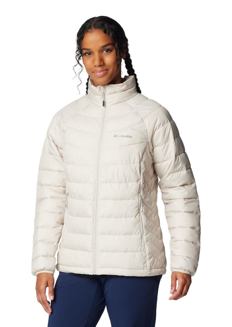 Columbia Women's Powder Lite II Full Zip Jacket   Plus