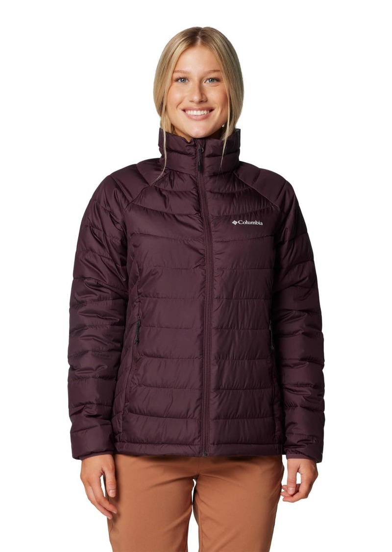 Columbia Women's Powder Lite II Full Zip Jacket   Plus