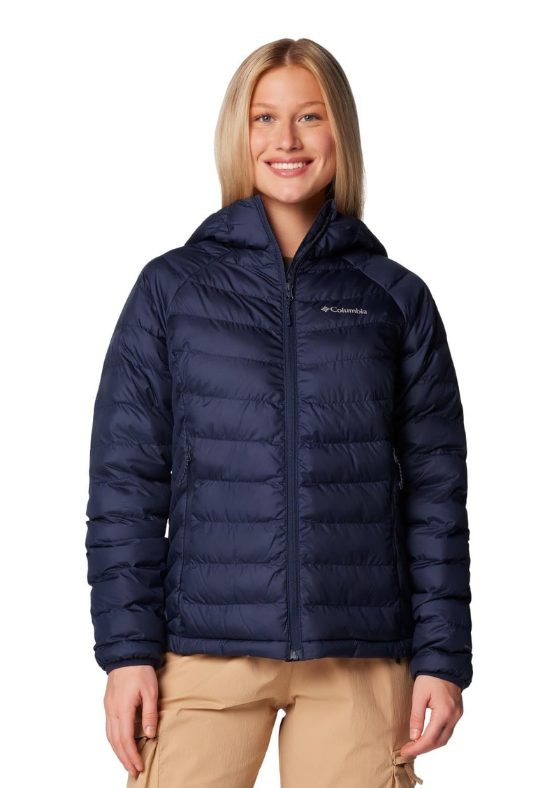 Columbia Women's Powder Lite II Hooded Jacket