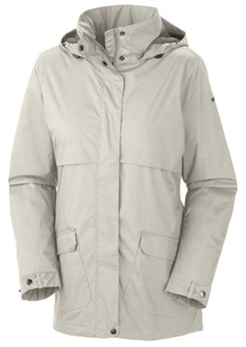 Columbia Women's Precipitation Nation Rain Jacket