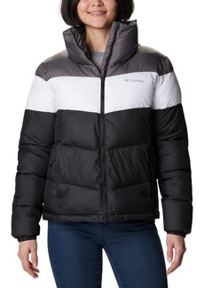 Columbia Women's Puffect Color Blocked Jacket   Plus
