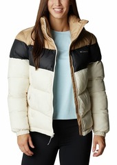 Columbia Women's Puffect Color Blocked Jacket   Plus