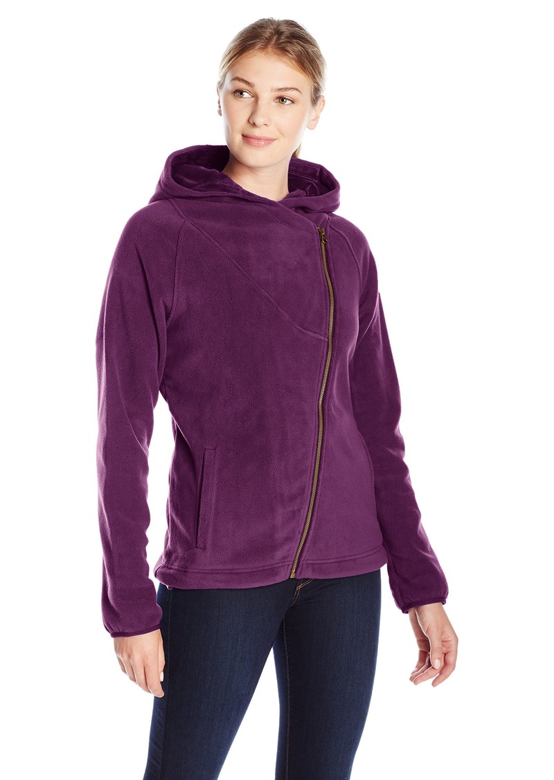 columbia fleece hoodie women's