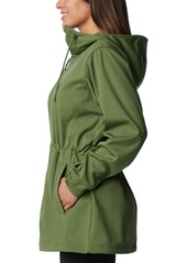 Columbia Women's Rose Winds Softshell Hooded Jacket Xs-3X - Canteen