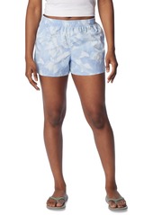Columbia Women's Sandy River Ii Printed Mid-Rise Shorts - Nocturnal Mini Hibiscus