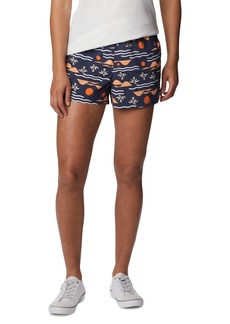 Columbia Women's Sandy River Ii Printed Mid-Rise Shorts - Nocturnal, Seas