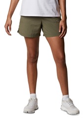 Columbia Women's Sandy River Water-Repellent Shorts - Stone Green