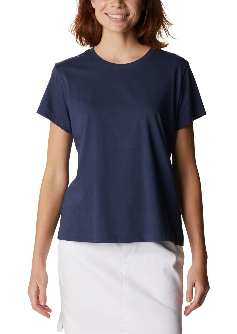 Columbia Women's Saphire Point Short Sleeve Tee