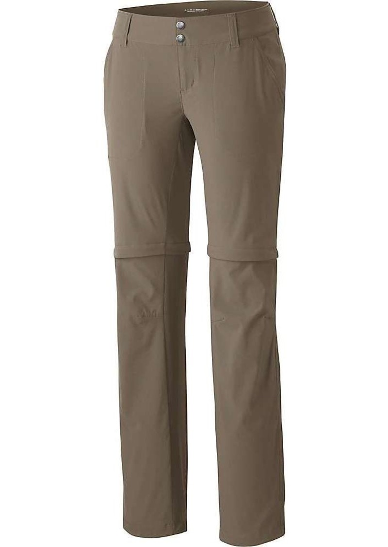 Columbia Womens Saturday Trail Ii Stretch Lined Pant 6 Regular Olive Green