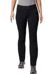 Columbia Women's Saturday Trail Roll-Up Pants, Size 6, Black