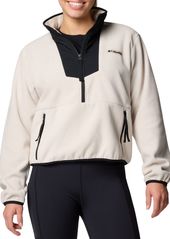 Columbia Women's Sequoia Grove Half Zip Fleece, XS, Gray