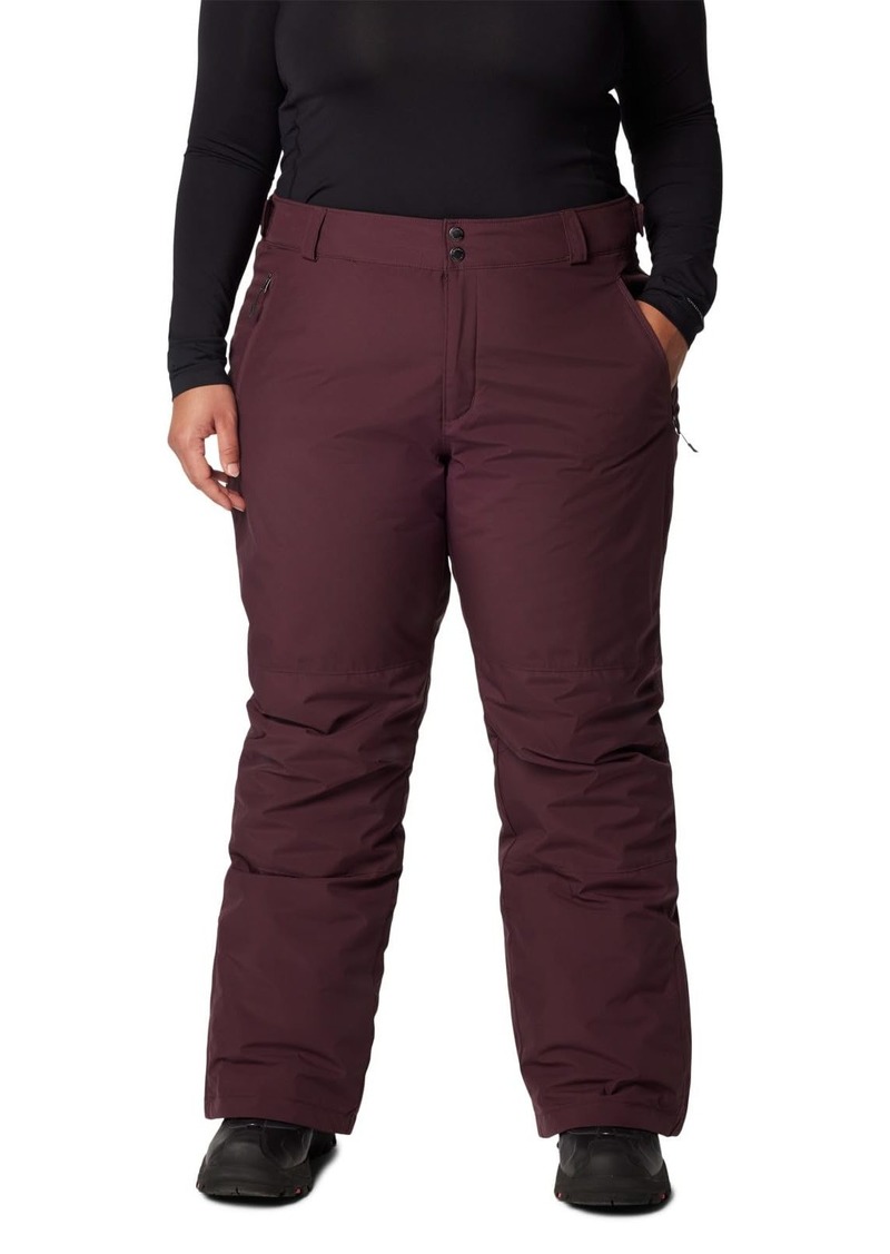 Columbia Women's Shafer Canyon II Insulated Pant   Plus