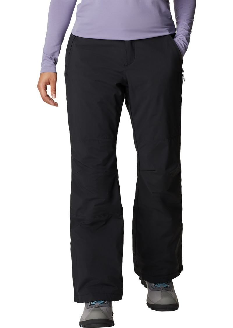 Columbia Women's Shafer Caryon Insulated Snow Pants, Medium, Black