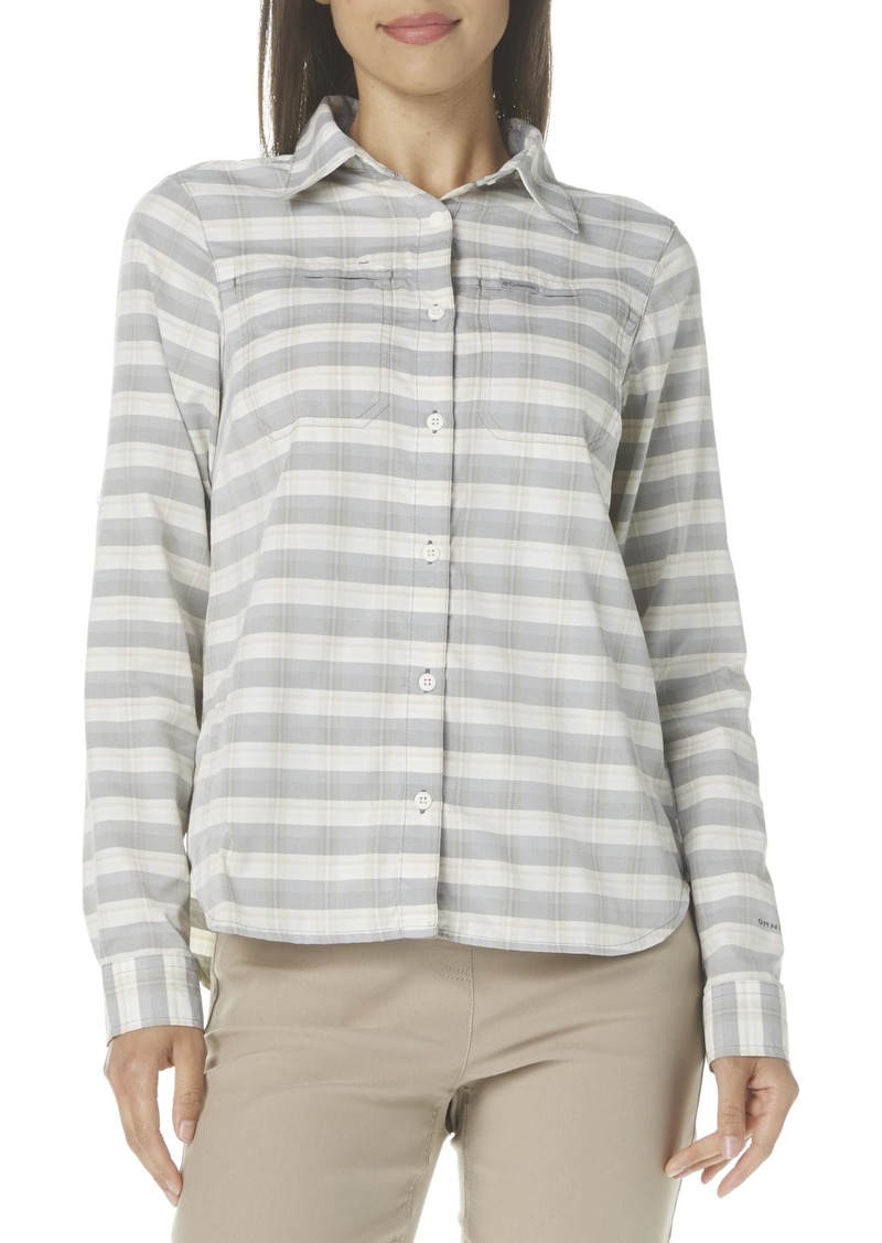 Columbia Women's Silver Ridge 3.0 Print Long Sleeve