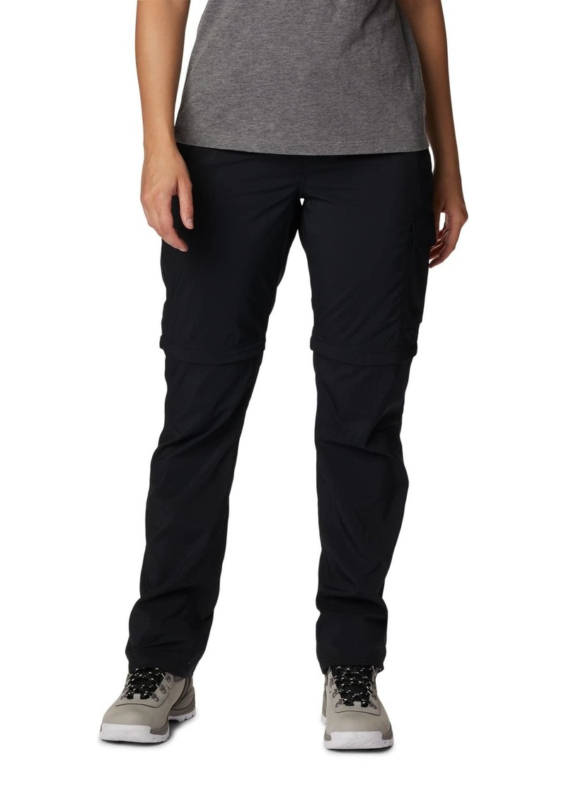 Columbia Women's Silver Ridge Utility Convertible Pant Black