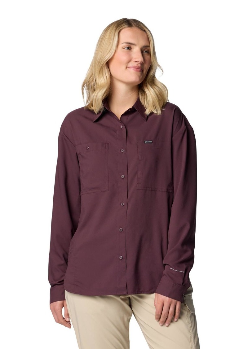 Columbia Women's Silver Ridge Utility Long Sleeve Shirt